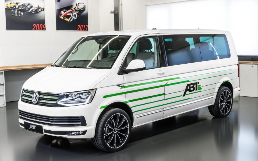 Volkswagen e-Multivan by ABT (T6) '2018